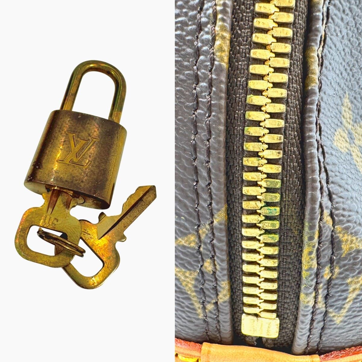 LOUIS VUITTON ルイヴィトン アルマ ハンドバッグ モノグラム ブラウン