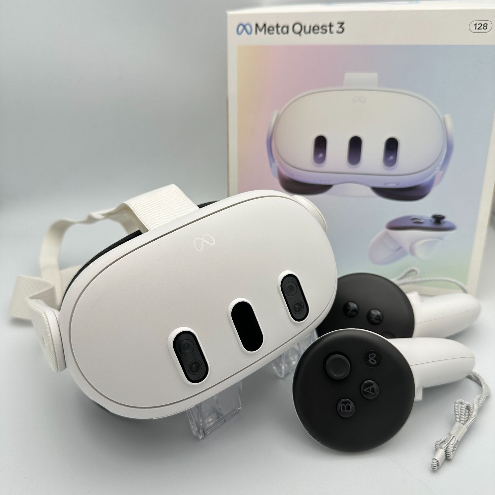  Quest 3 128GB オールインワンVRヘッドセット　中古 中古・美品】Meta Quest 3 128GB メタクエスト3 VRヘッドセット