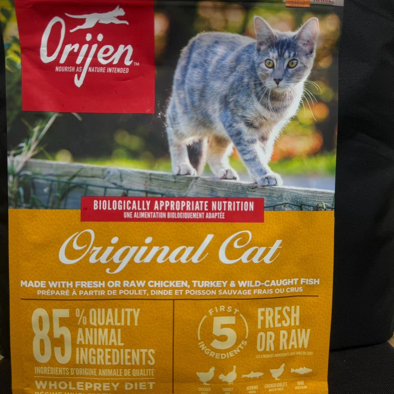 Orijen Original Cat 1.8kg キャットフード - メルカリ