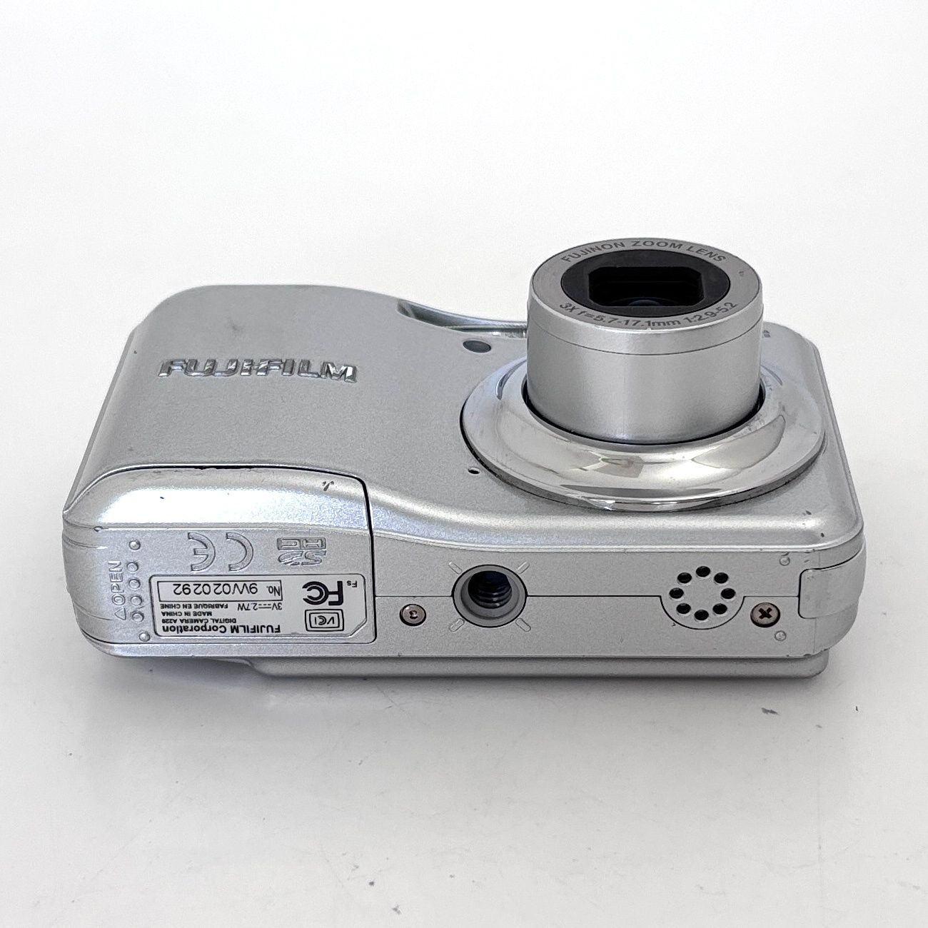 フジフイルム】FUJIFILM DIGITAL A220 コンパクトデジタルカメラ #T420
