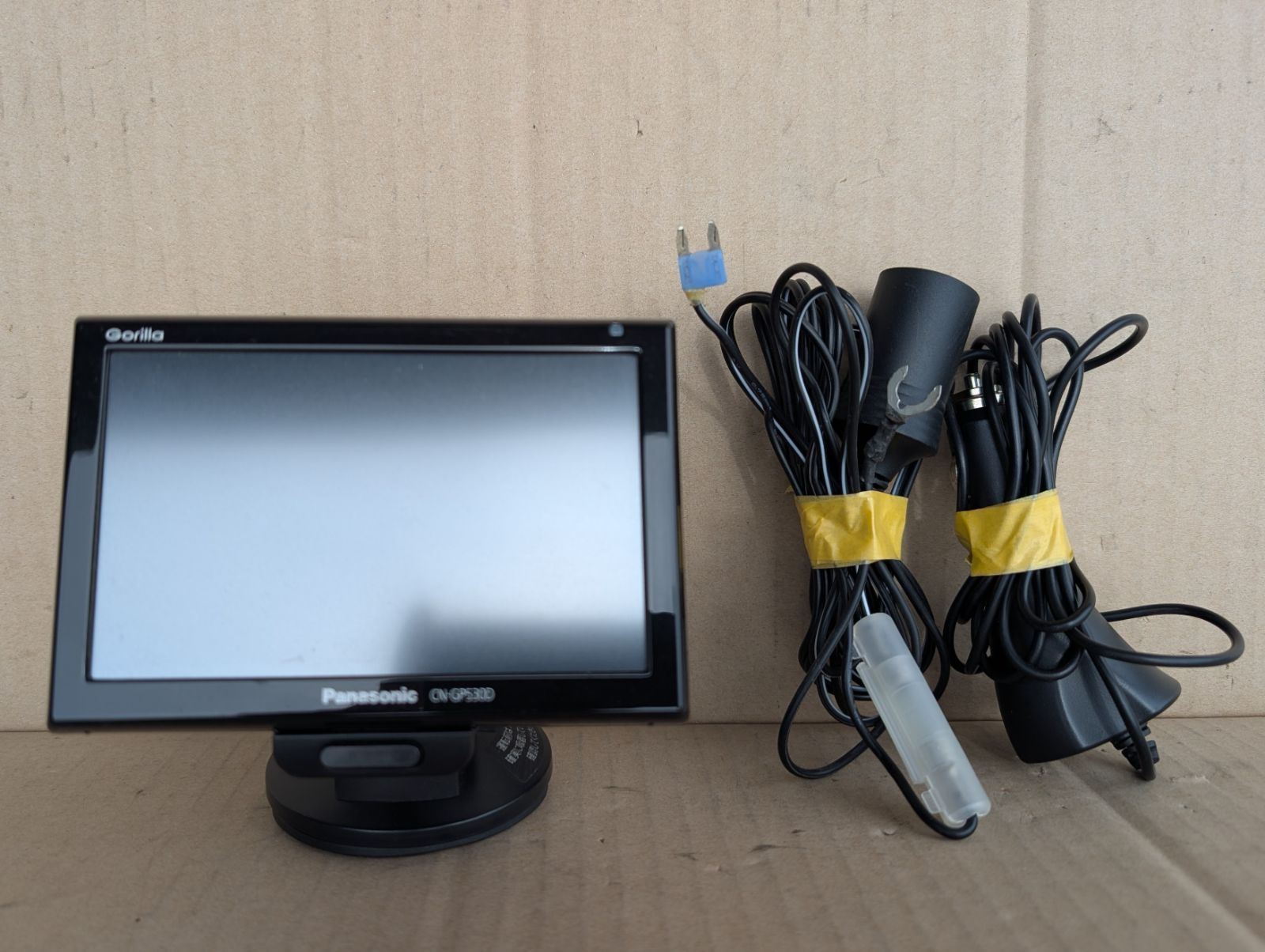 動作確認済 Panasonic CN-GP530D ゴリラ ポータブルナビ - メルカリ