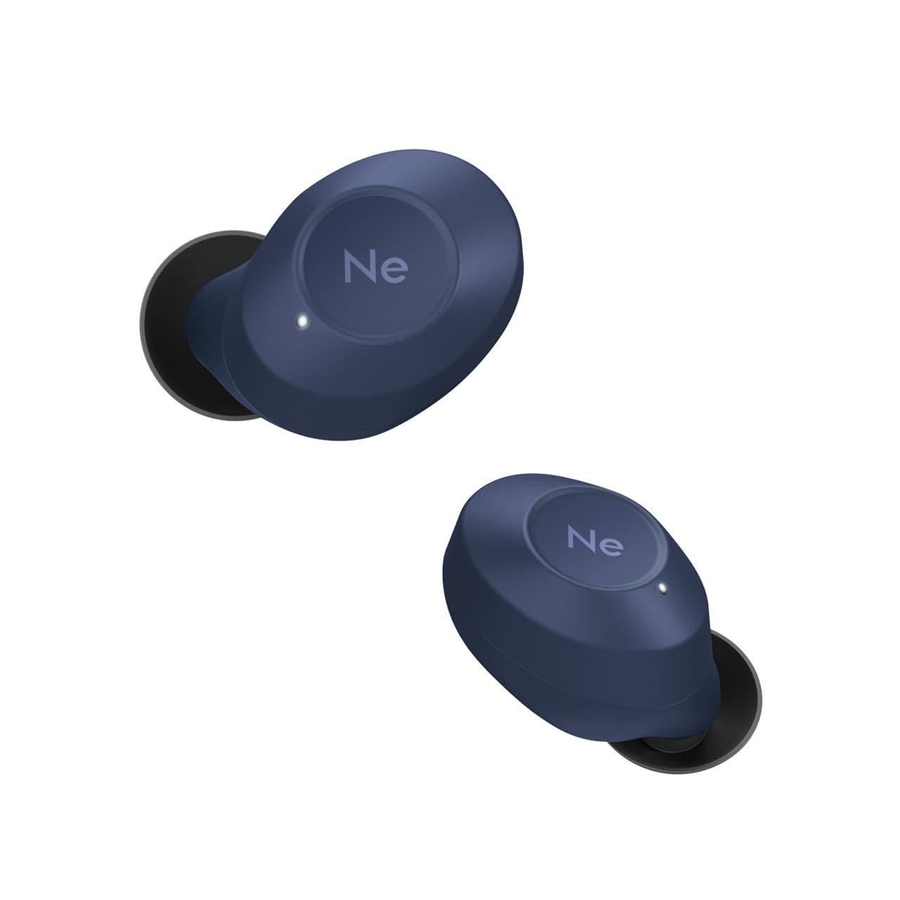 ラディウス radius HP-T250BT ノイズキャンセリング搭載 完全ワイヤレスイヤホン : Bluetooth対応 フルワイヤレス ANC 外音取り込み 左右分離型 AAC 長時間再生 軽量 小さい コンパクト IPX5 防水 イヤホン T [ブルー]
