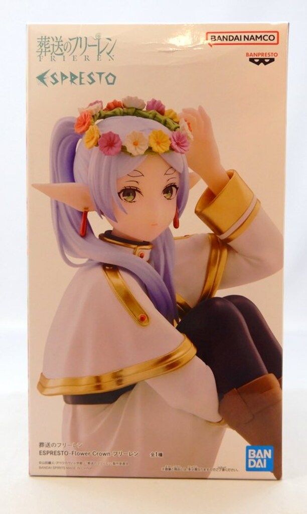 葬送のフリーレンESPRESTO Flower Crown ヒンメルブランド公式通販