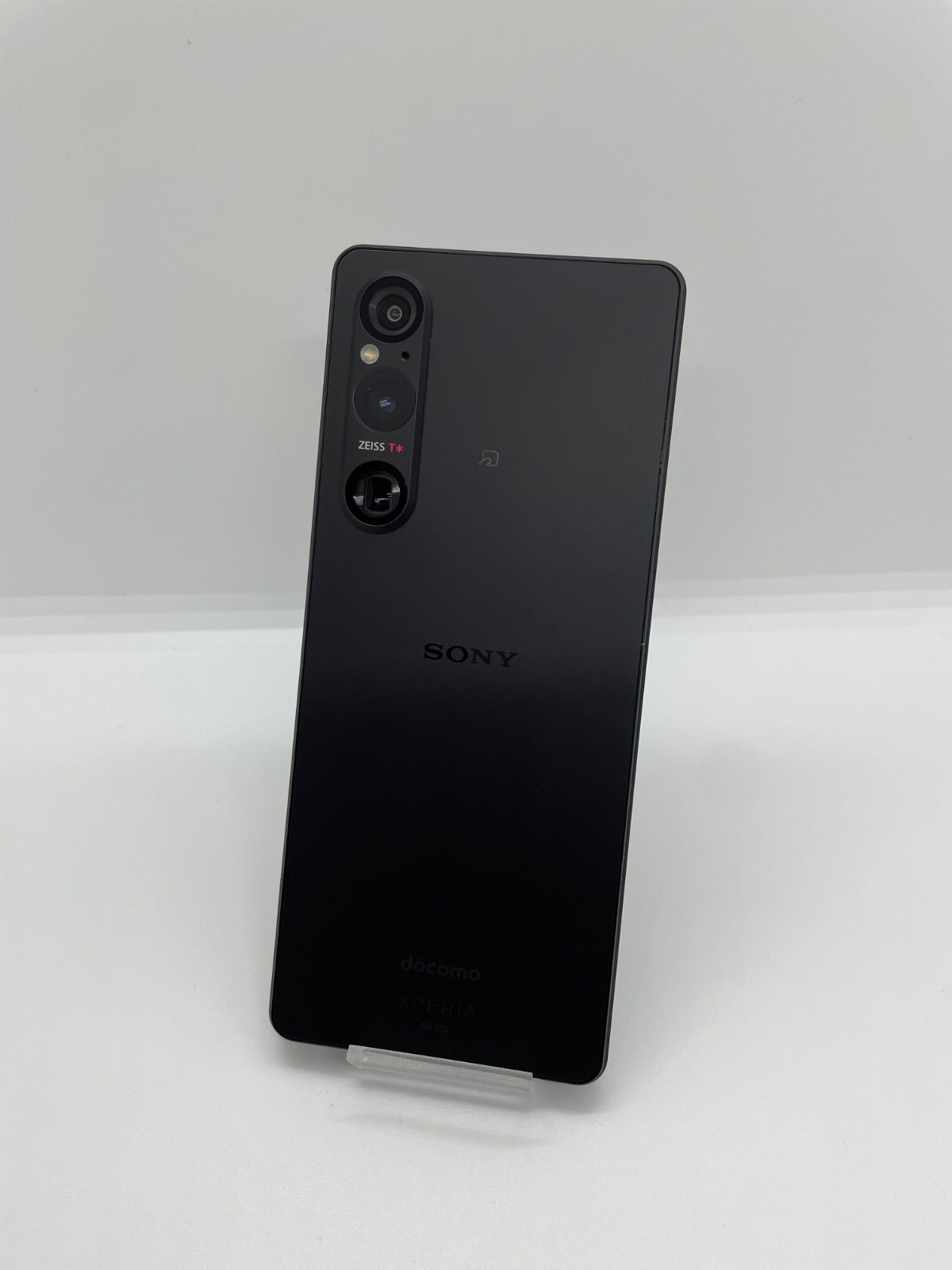 Xperia 1 V 256GB ブラック SIMロック解除済 docomo - メルカリ