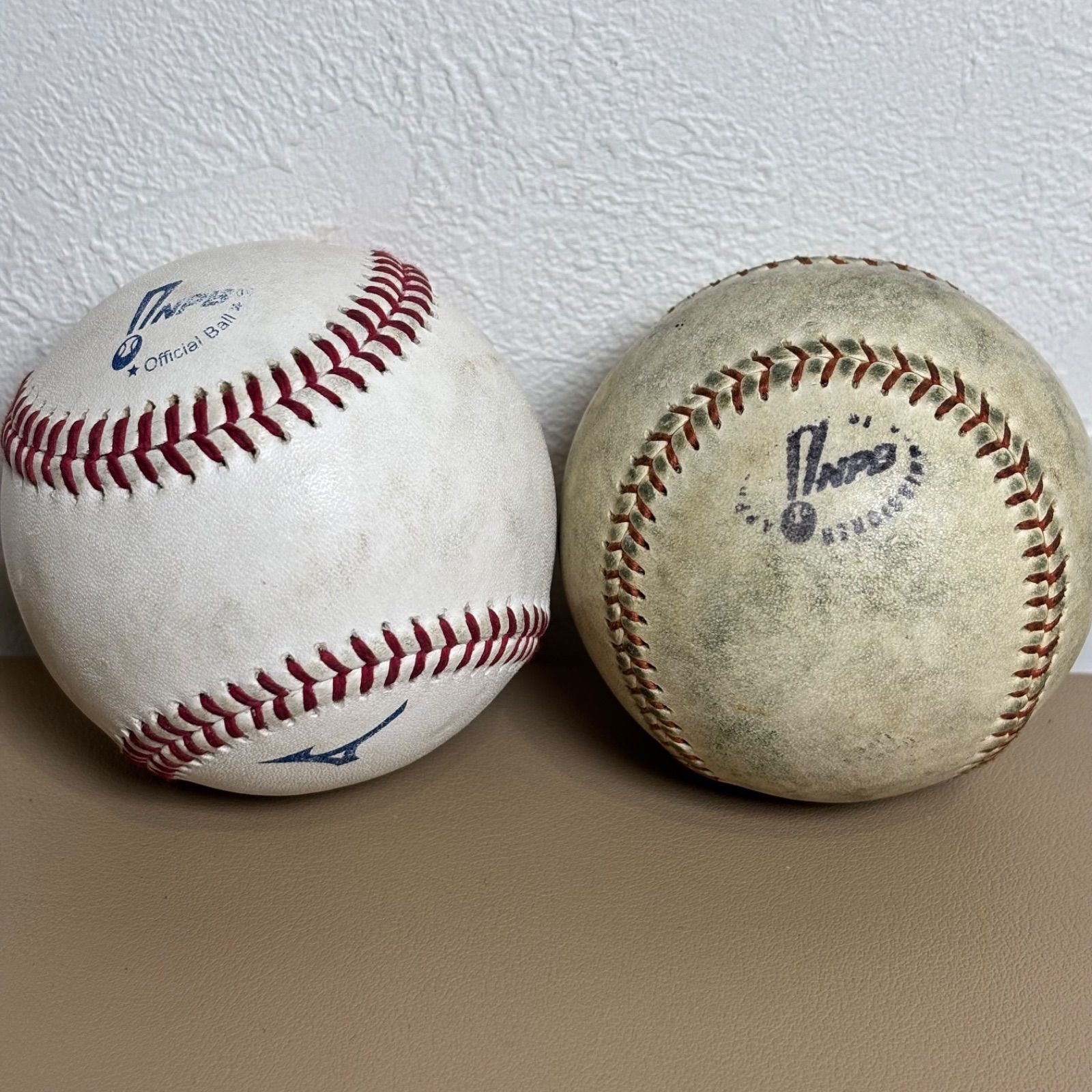 ミズノ 硬式野球ボール 写真 ミズノ 野球 硬式 ボール 高校野球対応 