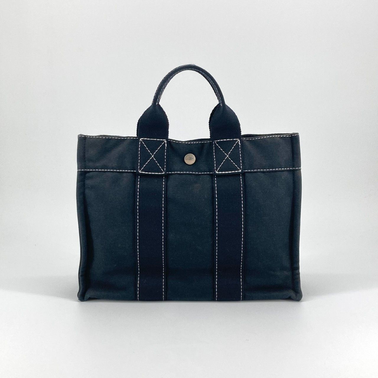 HERMES（エルメス） ドーヴィルPM トートバッグ ブラック