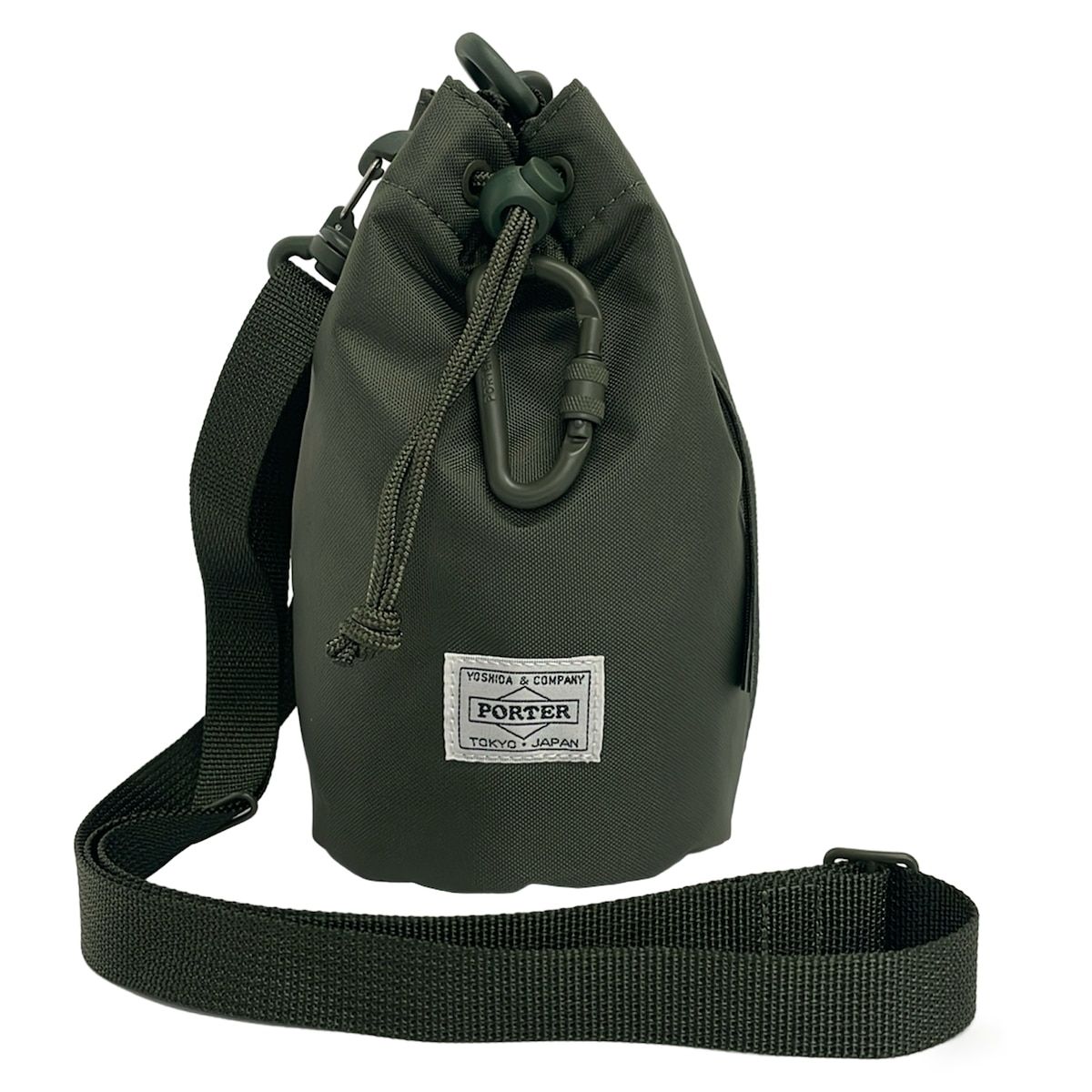PORTER/吉田(ポーター) ショルダーバッグ美品 - カーキ HKYEコラボ