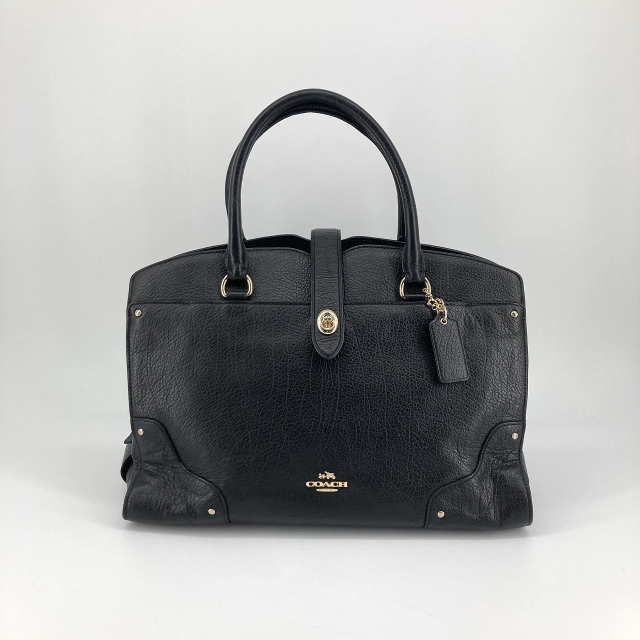 COACH（コーチ） マーサー・サッチェル レザー ハンドバッグ