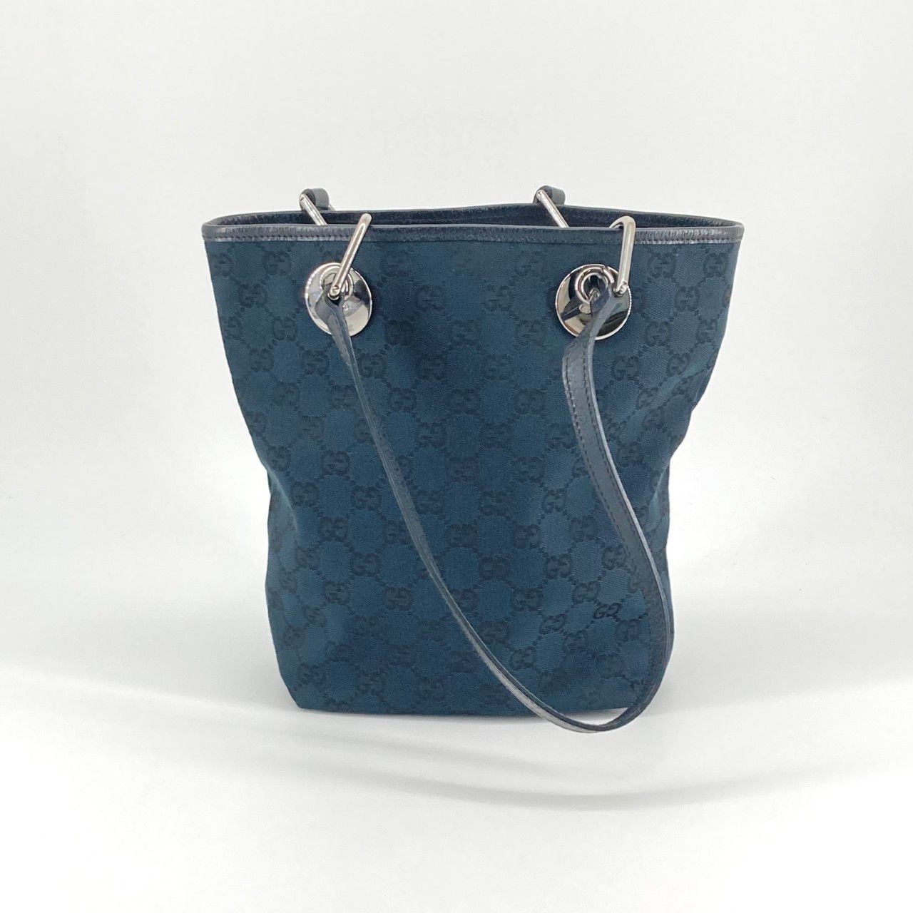 GUCCI（グッチ） エクリプス GGキャンバス 120340 トートバッグ ブラック