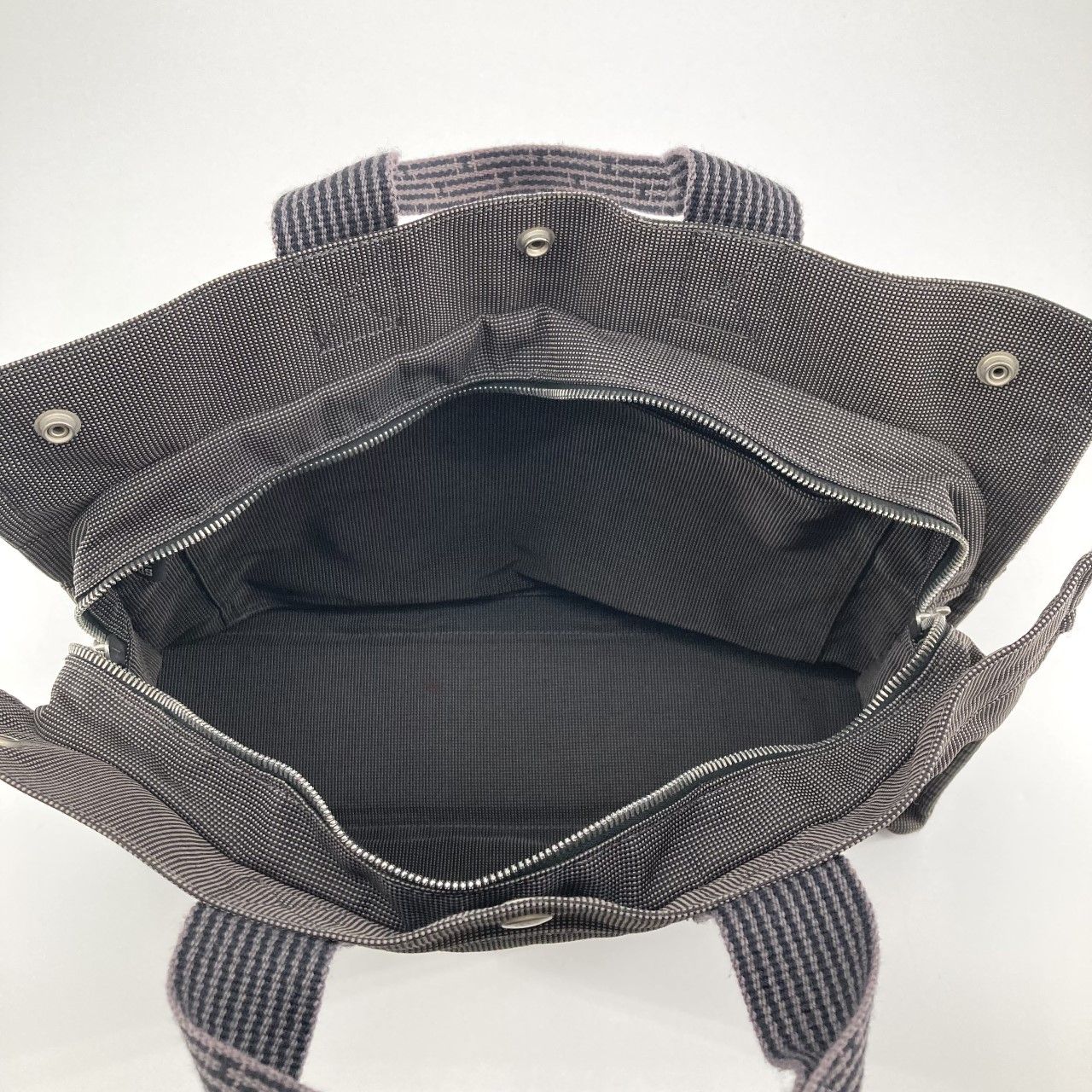 HERMES（エルメス） エールライントートMM ハンドバッグ グレー - メルカリ