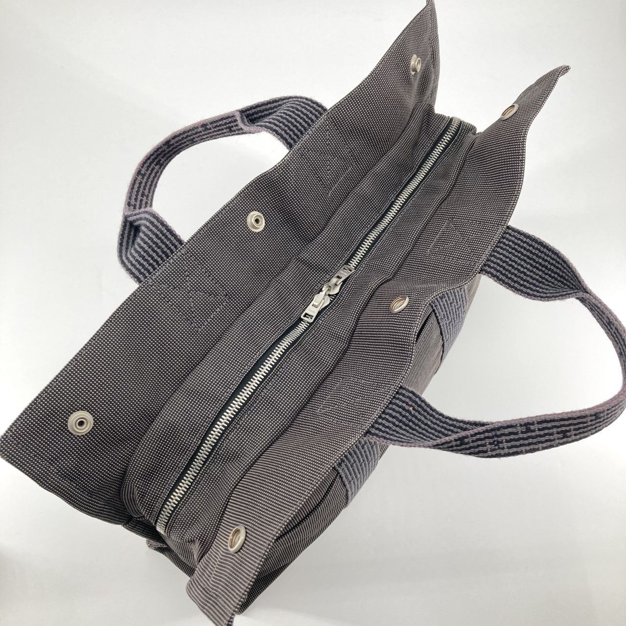 HERMES（エルメス） エールライントートMM ハンドバッグ グレー - メルカリ