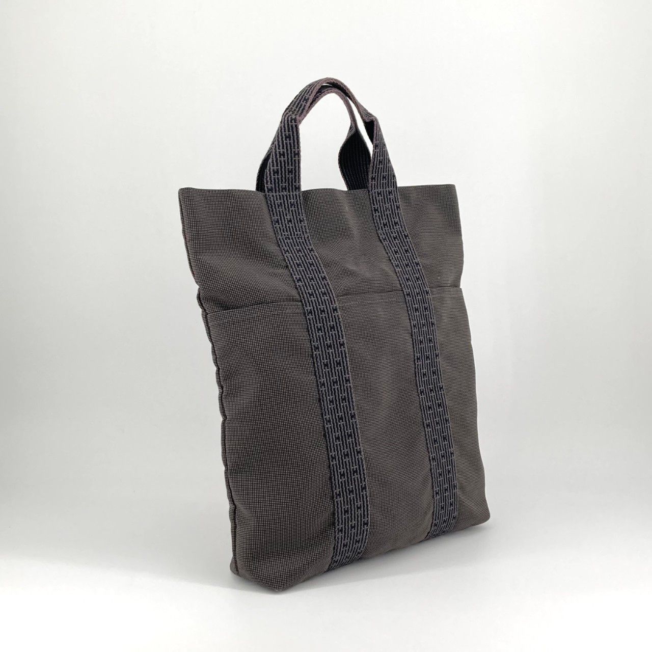 HERMES（エルメス） エールラインカバス トートバッグ グレー - メルカリ