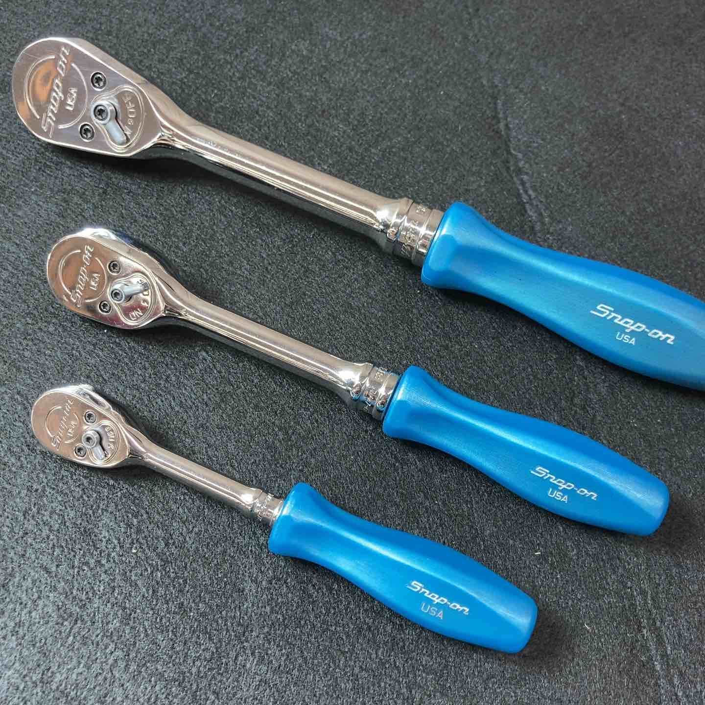 中古美品】 Snap-on(スナップオン) S836 F836 TML836 ブルーハンドル