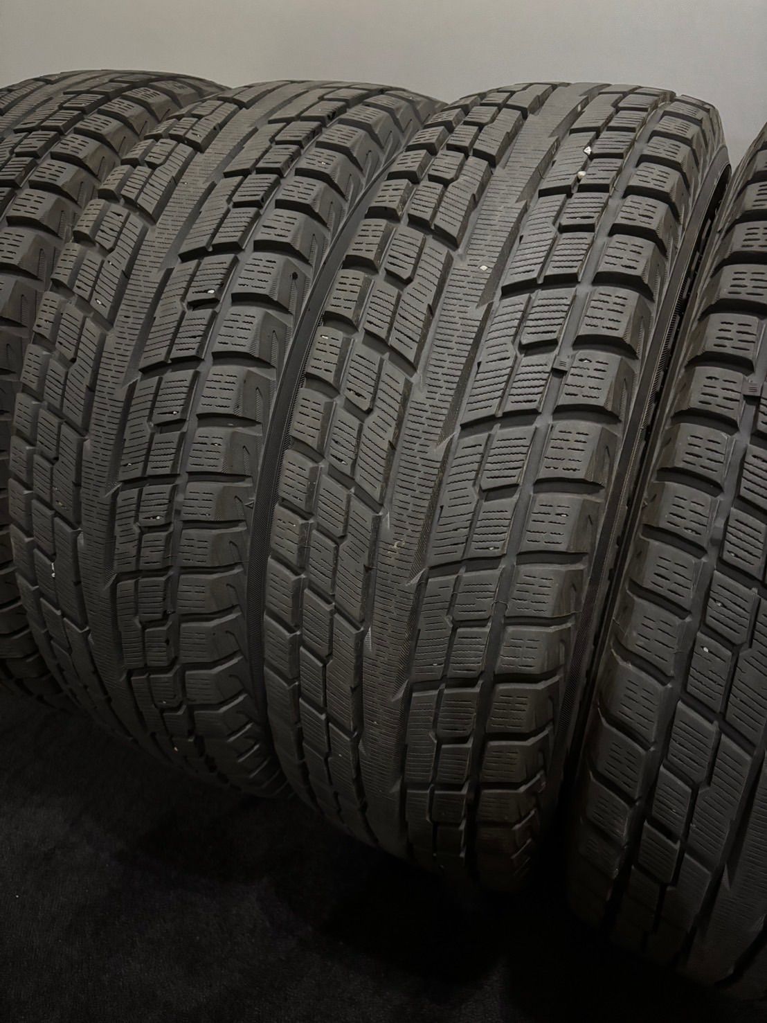 ★215/65R16 YOKOHAMA/GEOLANDAR i/T-S G073 23年製 スタッドレス 4本 ヨコハマ エクストレイル ハイエース (南7-M567)