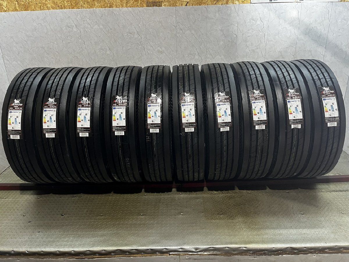 【新品】26年製 札幌発 引取OK ARIVO XARS91 11R22.5 148/145M 18PR 22.5インチ トラックタイヤ 夏タイヤ 10本 大型トラック　(STY082)