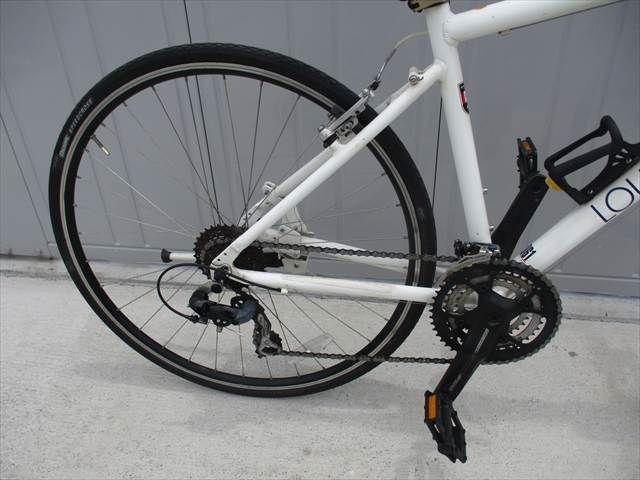 F213☆ 26800円☆整備済み 完成車発送 スポーツ中古自転車 ルイガノ