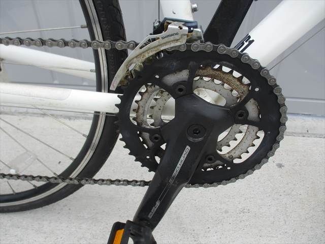 F213☆ 26800円☆整備済み 完成車発送 スポーツ中古自転車 ルイガノ 