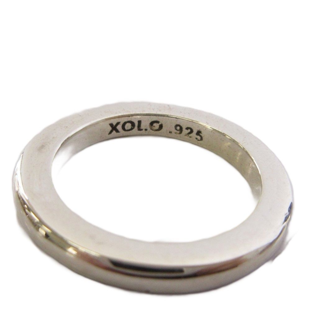 ショロ ジュエリー XOLO JEWELRY Triple Ring リング 指輪 SV925 S 9