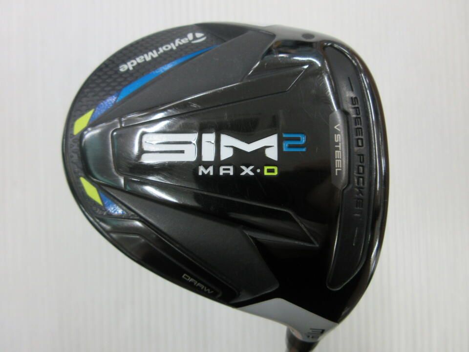 テーラーメイド　SIM2 MAX-D　16度　TENSEI BLUE TM50(SIM2)　Sフレックス　フェアウェイウッド　中古　ゴルフドゥ！美里店【最短即日発送】