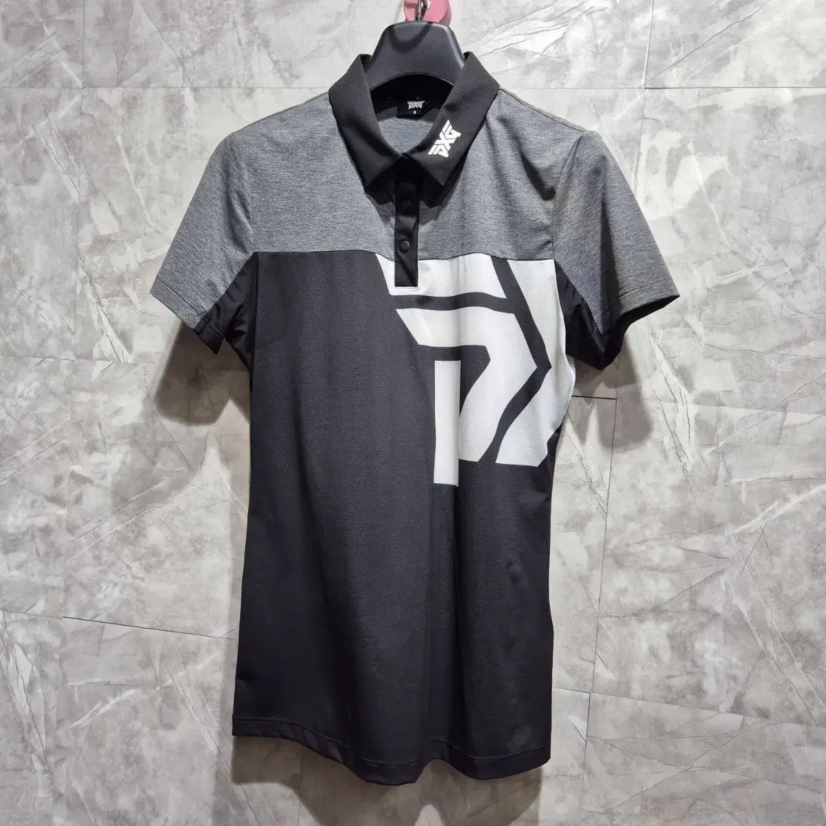 PXG ゴルフウェア メンズ 半袖 カラーTシャツ