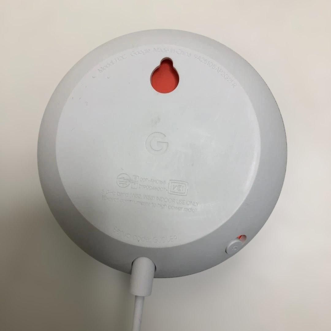 Google グーグル Nest Mini 第2世代 スマートスピーカー AIスピーカー