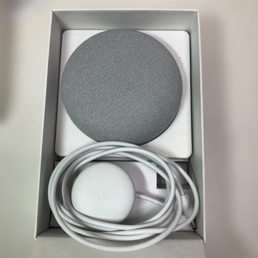 Google グーグル Nest Mini 第2世代 スマートスピーカー AIスピーカー