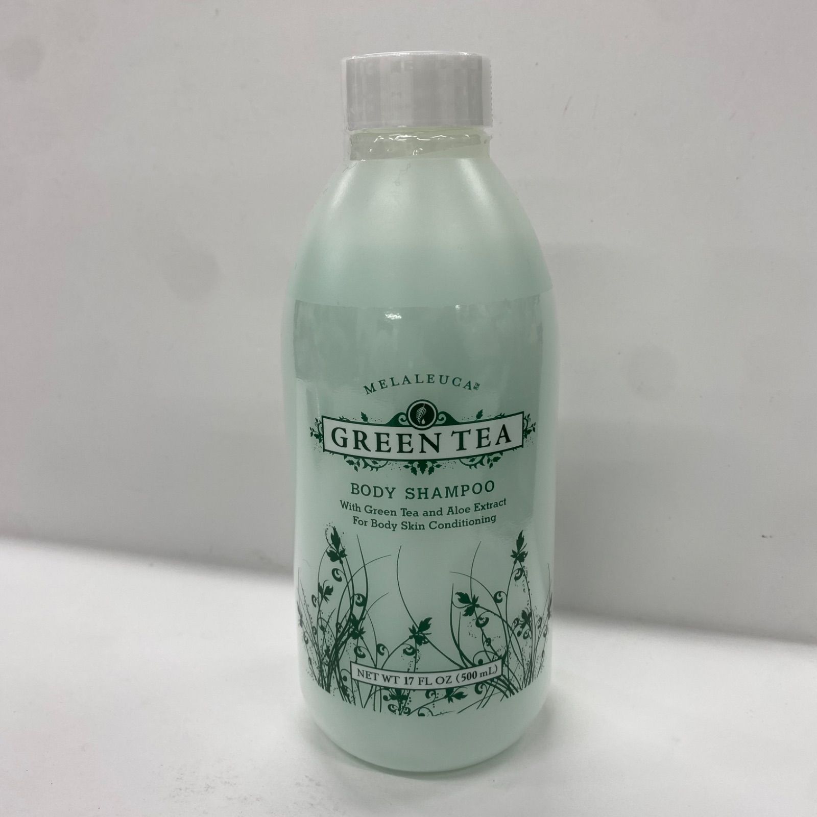 B1833 MELALEUCA メラルーカ ボディーシャンプー グリーンティーの香り