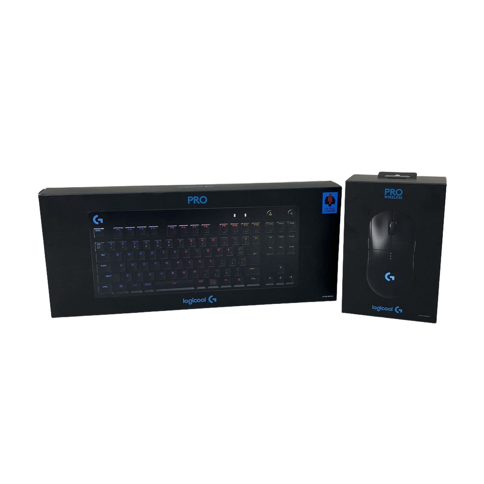 Logicool G PRO ゲーミング キーボード＆マウス セット 中古 - メルカリ