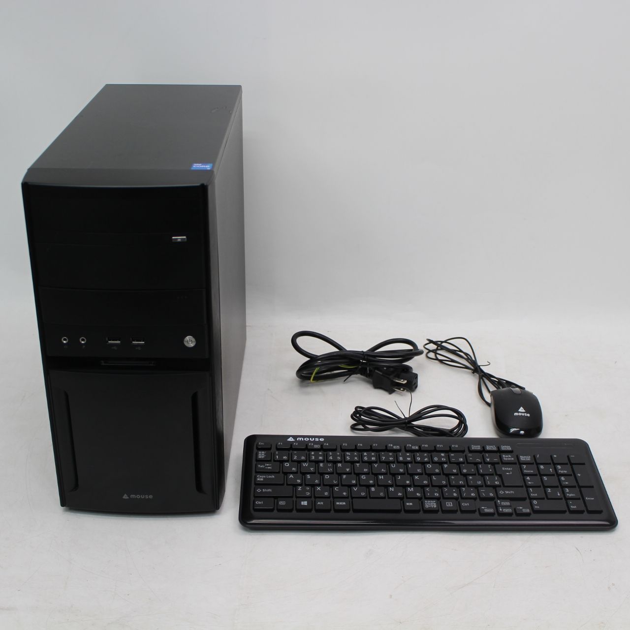 IS196)Mouse DT5-B560 デスクトップPC Core i5-11400 8GB SSD 512GB WIN11
