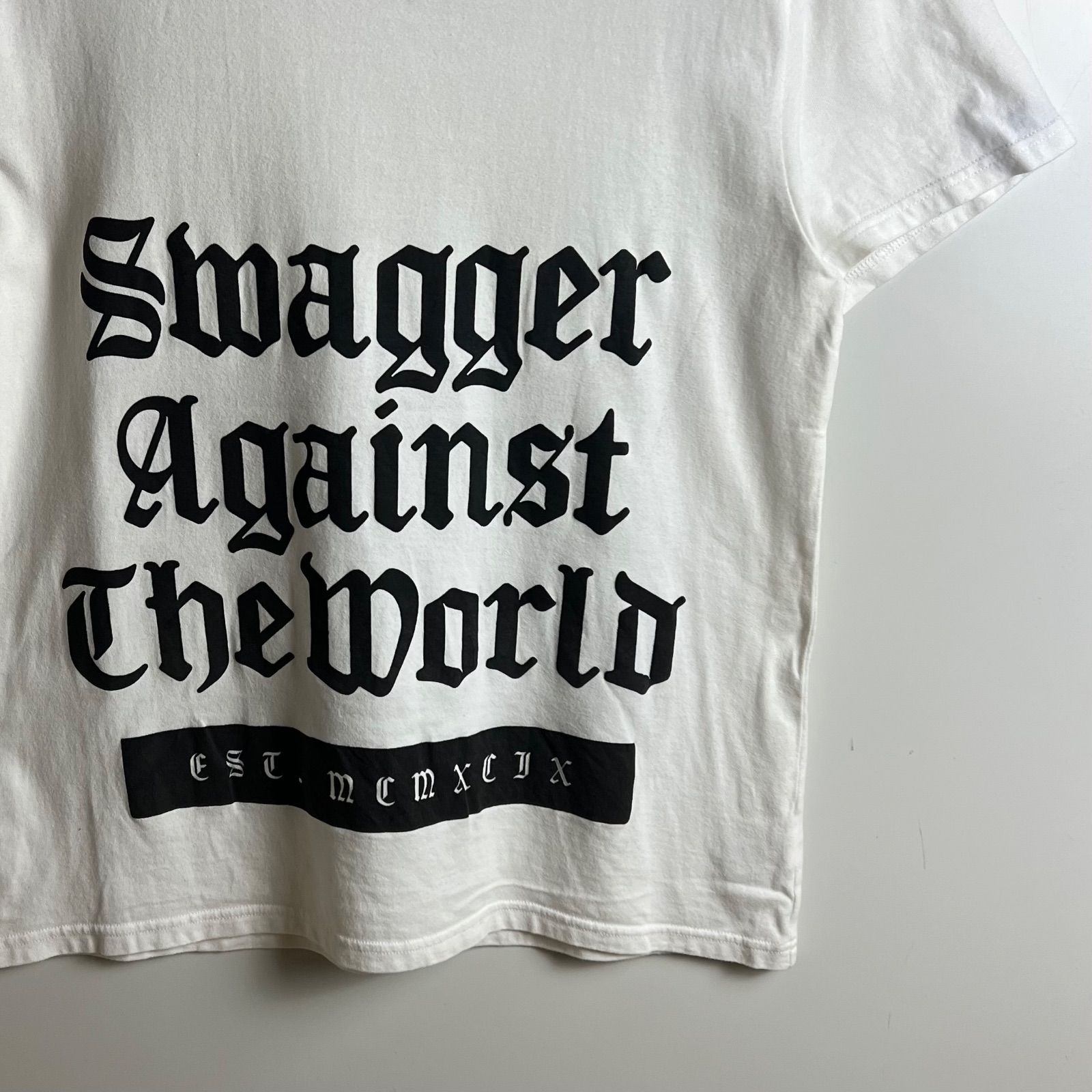SWAGGER 2014 archive 15th Tee L スワッガー 15周年記念 Tシャツ