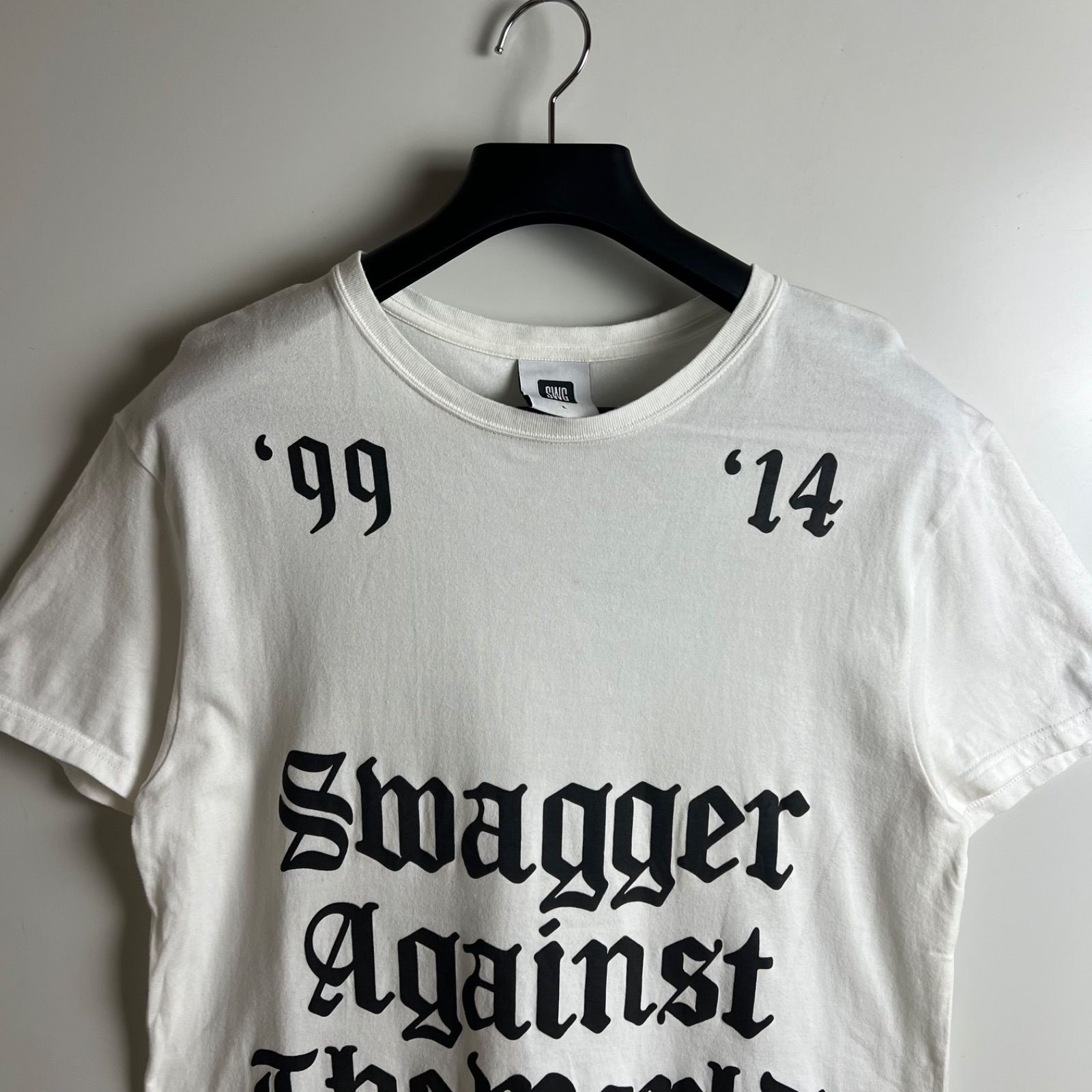 SWAGGER 2014 archive 15th Tee L スワッガー 15周年記念 Tシャツ