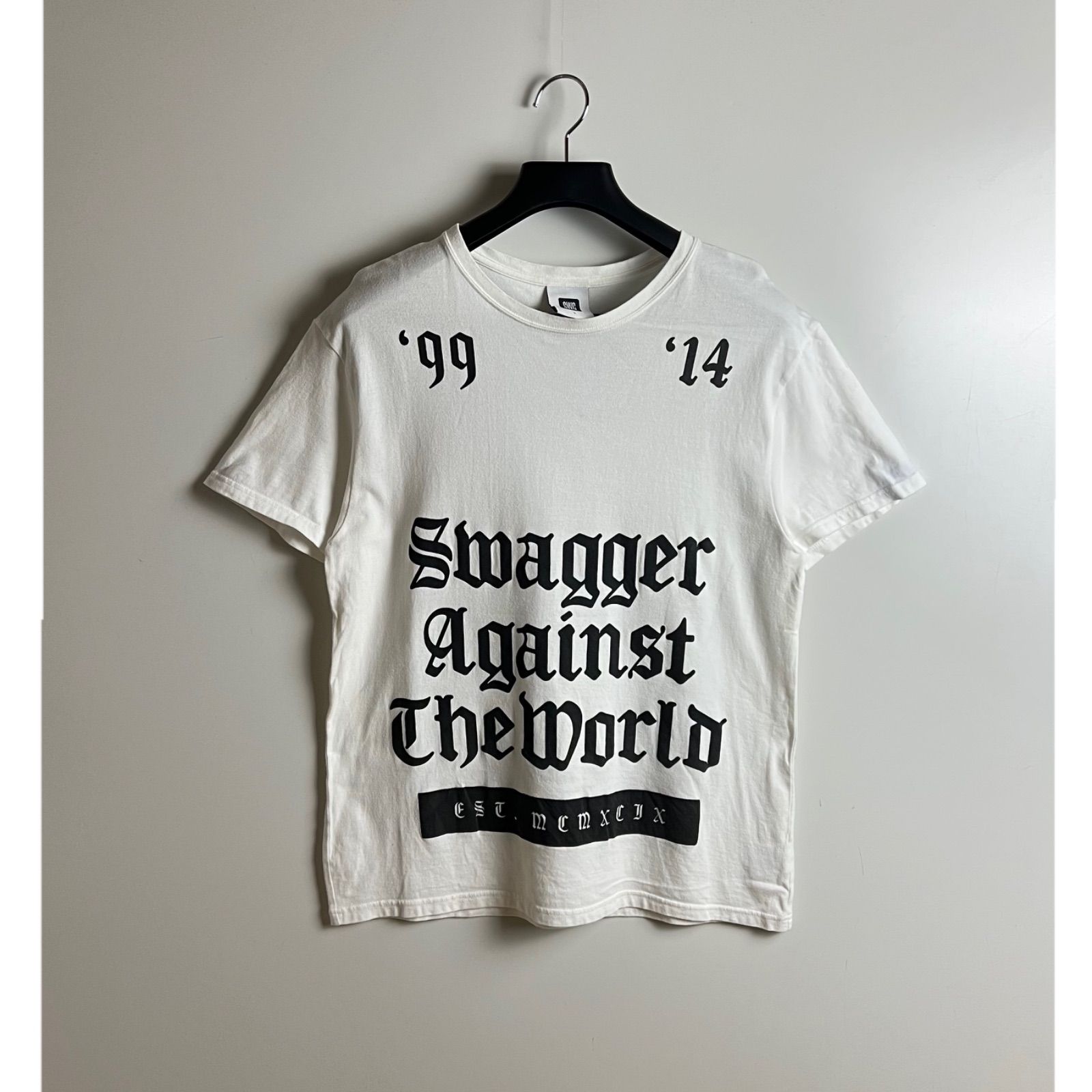 SWAGGER 2014 archive 15th Tee L スワッガー 15周年記念 Tシャツ