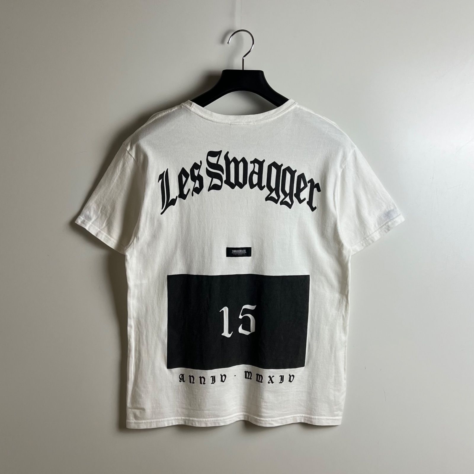 SWAGGER 2014 archive 15th Tee L スワッガー 15周年記念 Tシャツ