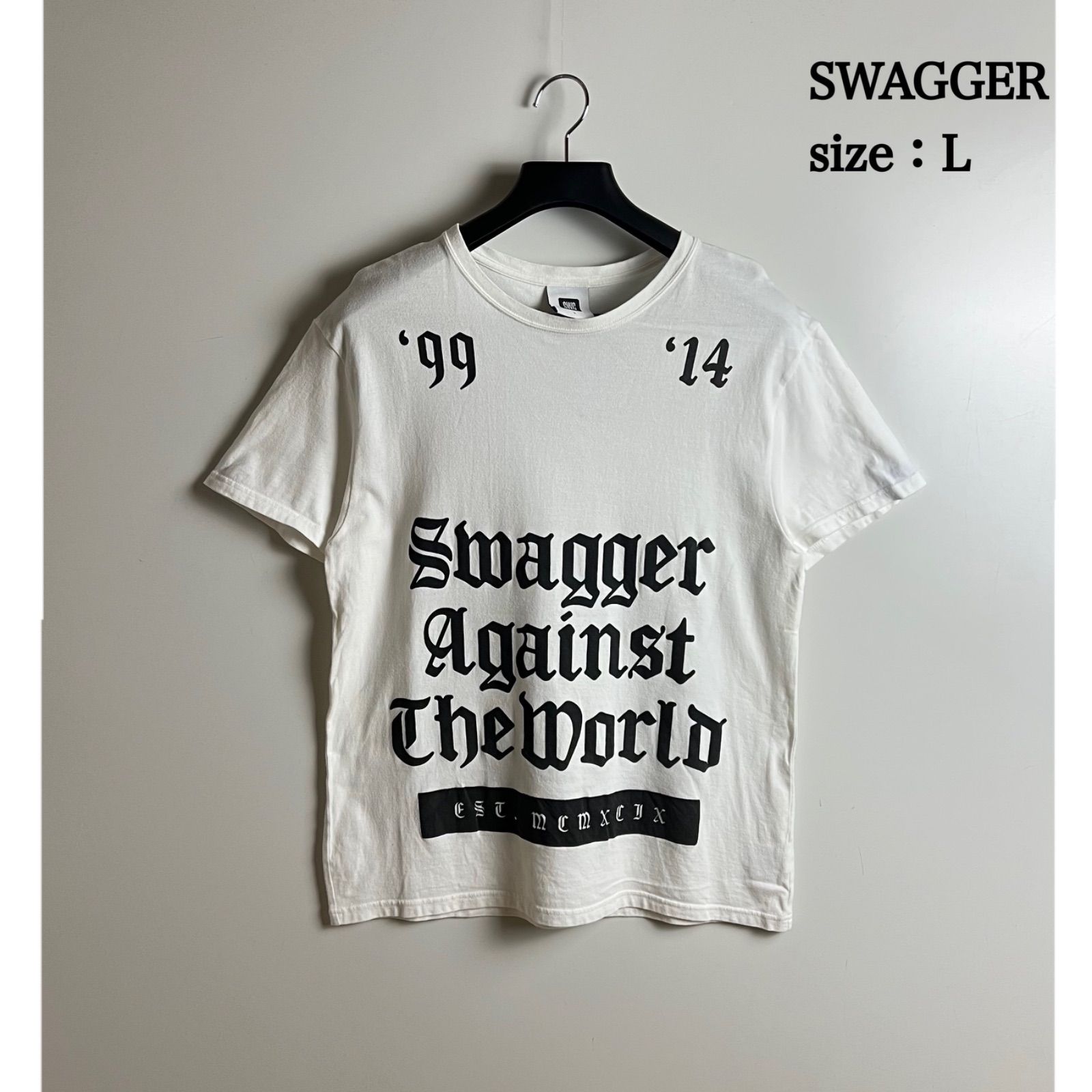 SWAGGER 2014 archive 15th Tee L スワッガー 15周年記念 Tシャツ 