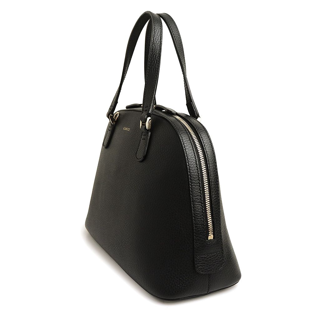 グッチ 388560 レディダラー カーフスキン ブラック 2way ショルダー