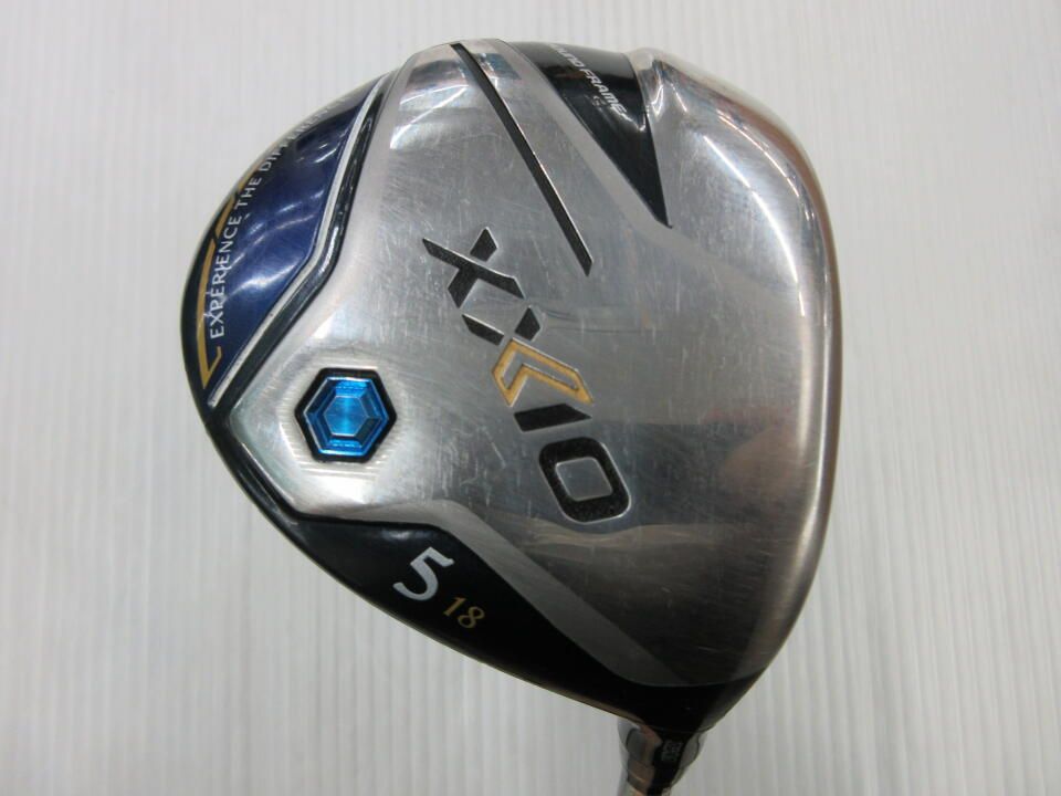 ダンロップ　XXIO 12 ネイビー　18度　MP1200 ネイビー　Sフレックス　フェアウェイウッド　中古　ゴルフドゥ！美里店【最短即日発送】