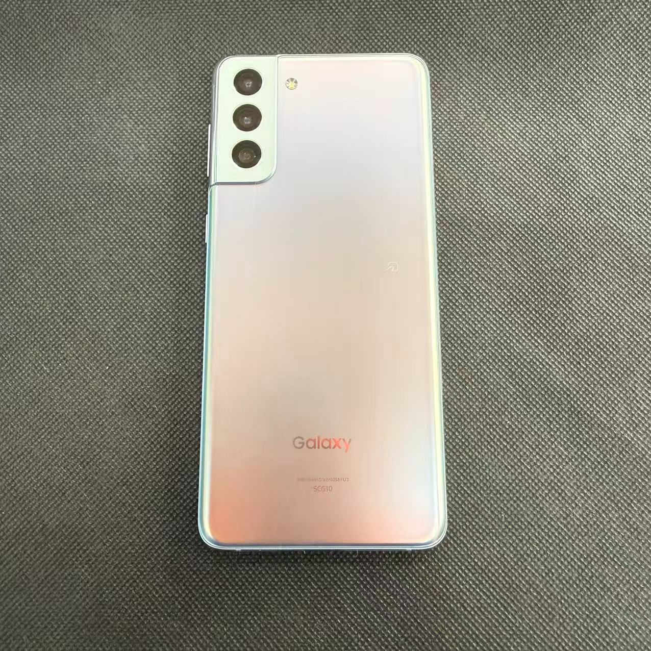 [Quality Shop]【ジャンク品】Galaxy S21+ 5G SCG10 AUモデル 本体 起動不可 バッテリー取り外し済み 部品取り用 動作未確認 返品不可