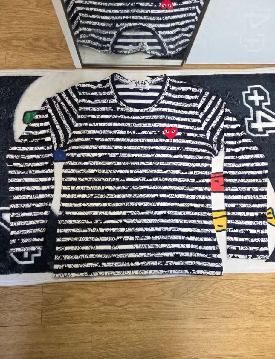 コム・デ・ギャルソン × シンプソンズ コラボ ロングスリーブ (正規品)