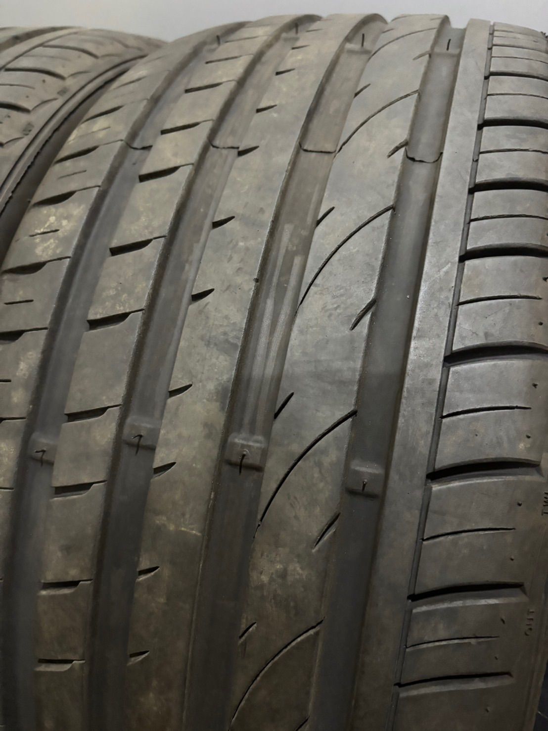 ☆235/35ZR19 APTANY/SPORT macro RA301 25年製 夏タイヤ サマータイヤ