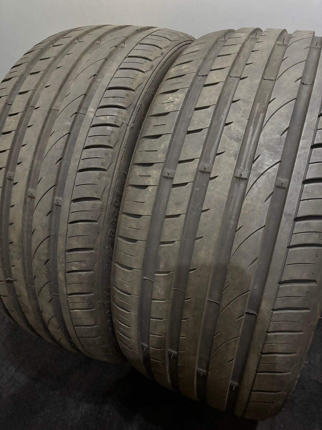 ☆235/35ZR19 APTANY/SPORT macro RA301 25年製 夏タイヤ サマータイヤ
