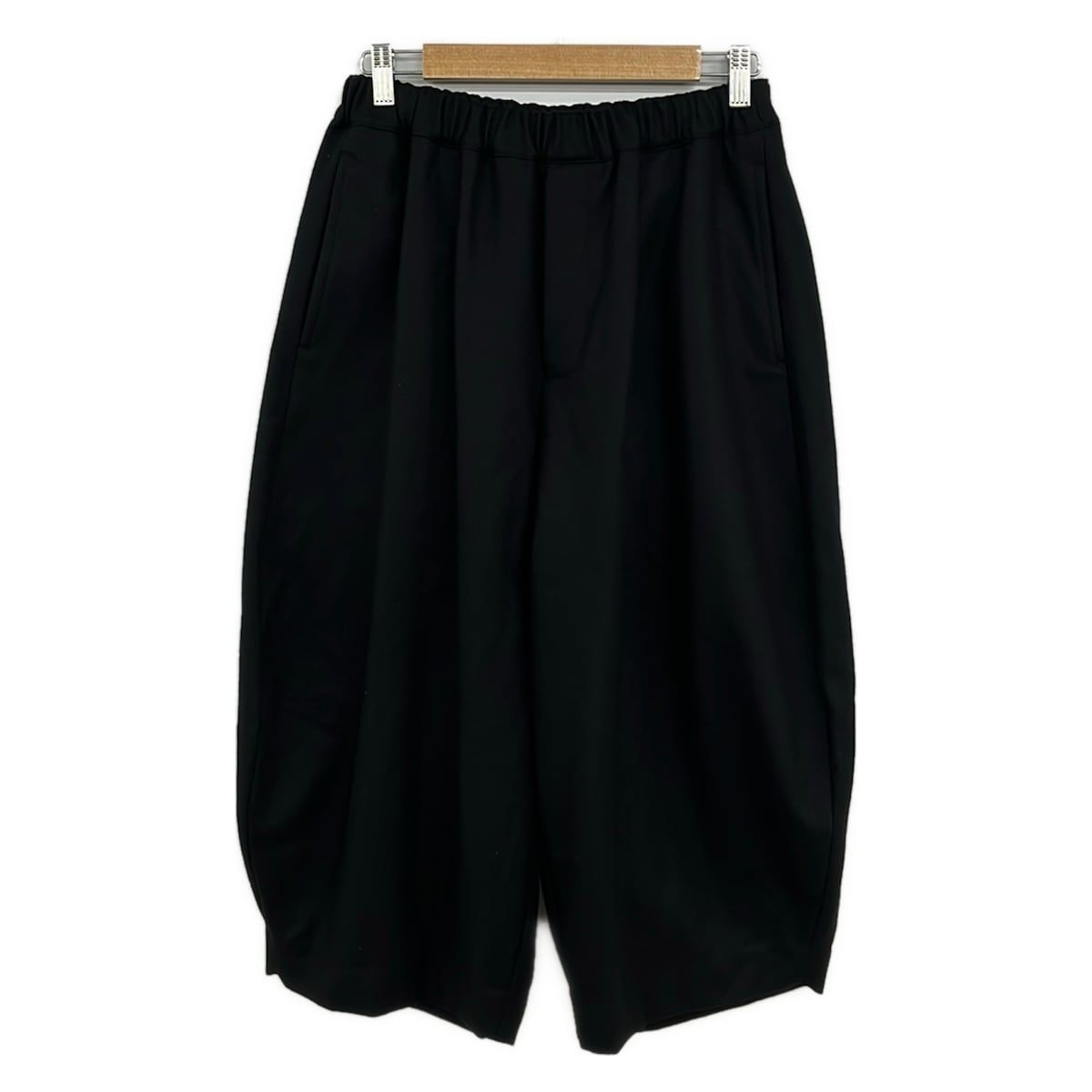 BLACK COMMEdesGARCONS(ブラックコムデギャルソン) パンツ サイズXS レディース美品 - 1P-P011 黒 フルレングス