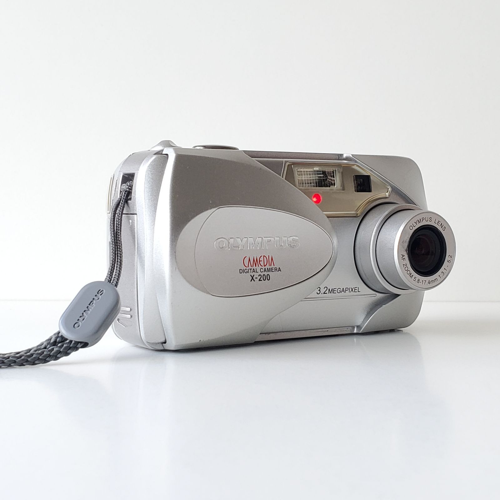 実写作例あり 通電・基本動作確認 オリンパス OLYMPUS CAMEDIA X-200