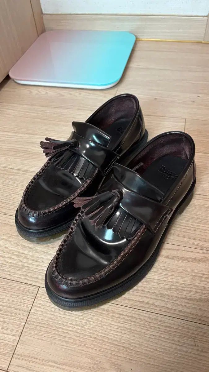 DR. MARTENS ドクターマーチン エイドリアン さくらんぼレッド UK6