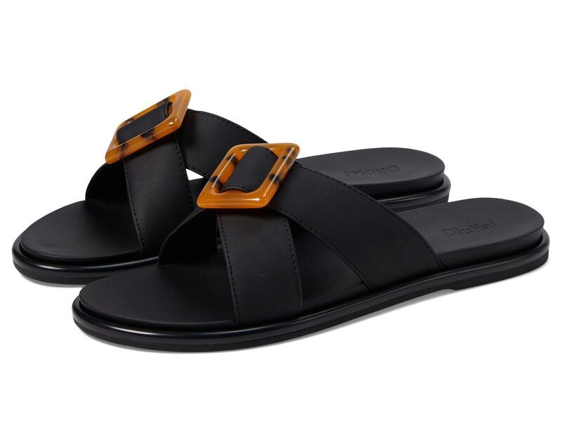 オルカイ レディース シューズ サンダル OluKai Lai Slide BlackBlack ブラック