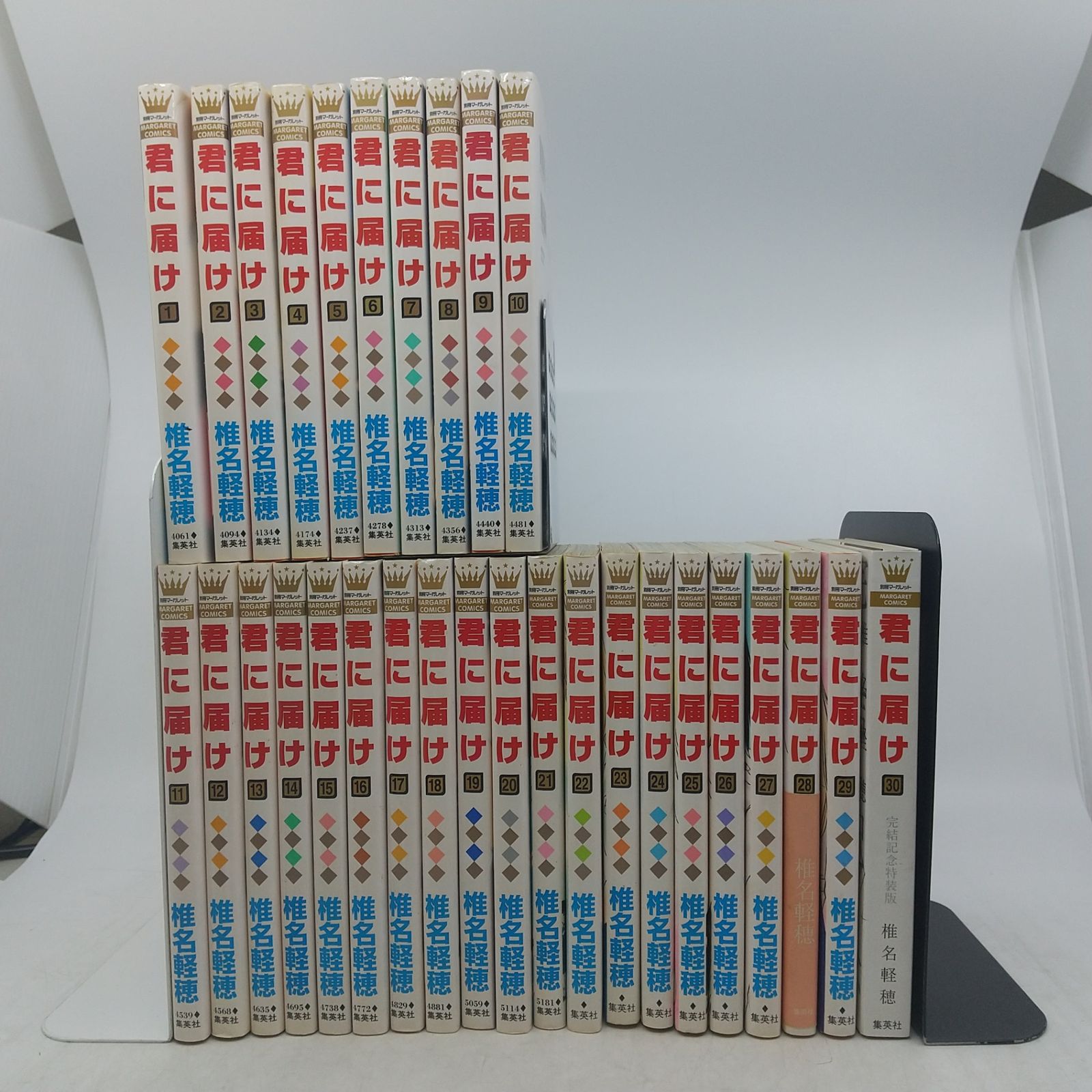 全巻セット】君に届け 椎名軽穂 全30巻セット マーガレットコミックス