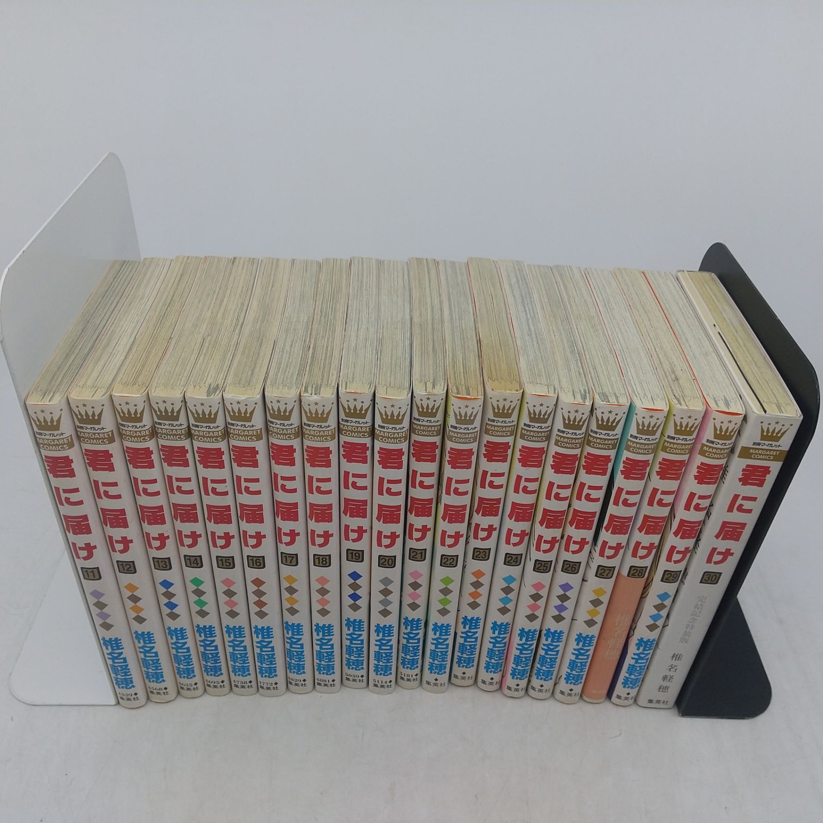 全巻セット】君に届け 椎名軽穂 全30巻セット マーガレットコミックス