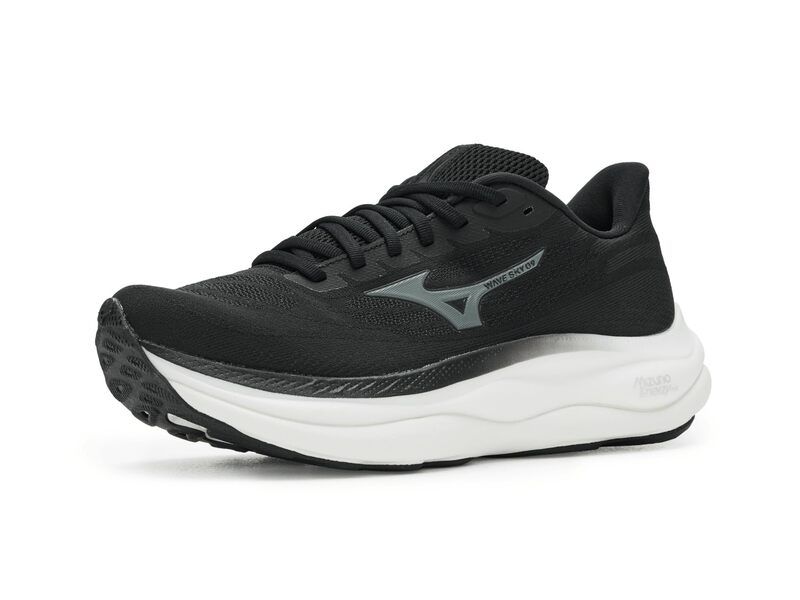 ミズノ メンズ シューズ スニーカー Mizuno Wave Sky 9 BlackMetallic ブラック