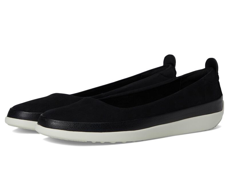 ソフトウォーク レディース シューズ サンダル SoftWalk Disa Black Nubuck ブラック