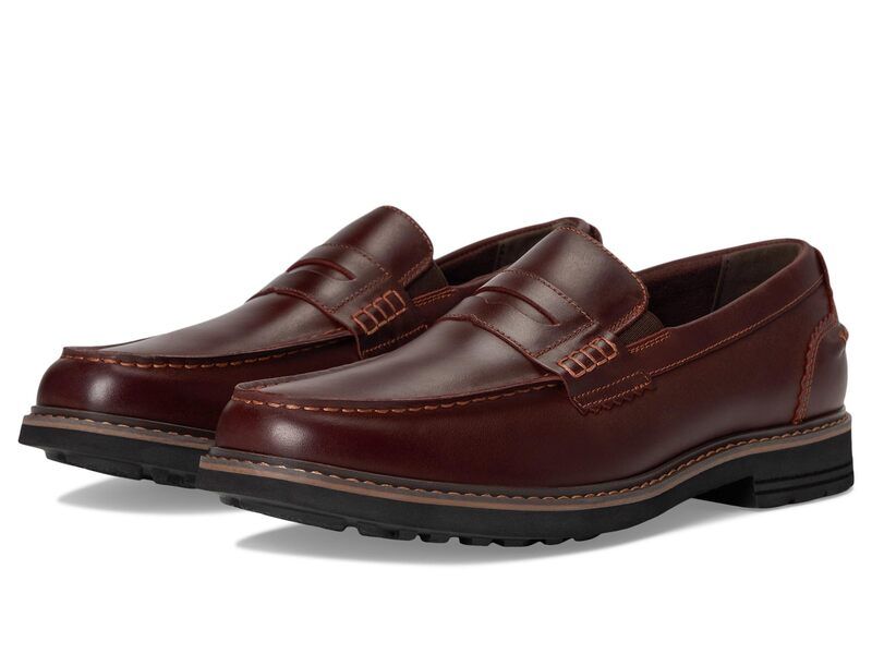 ノンブッシュ メンズ シューズ スリッポン・ローファー Nunn Bush Odin II Moc Toe Penny Loafer Lightweight and Comfortable SlipO