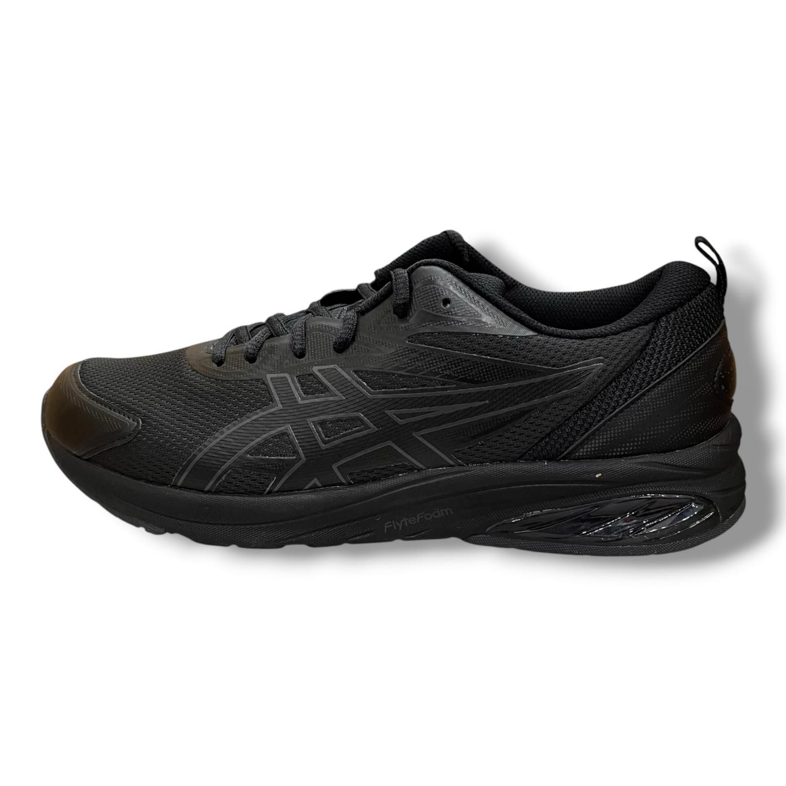 未使用 asics GEL-QUANTUM KEI ゲルクォンタム スニーカー アシックス 1203A601-001 ブラック 25cm (17551M)